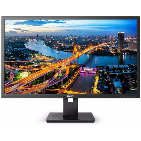 Philips LCD monitor with PowerSensor 325B1L/00 31.5 ", QHD, 2560 x 1440 pixels, IPS, 16:9, Black, 4 ms, 250 cd/m , Audio output,