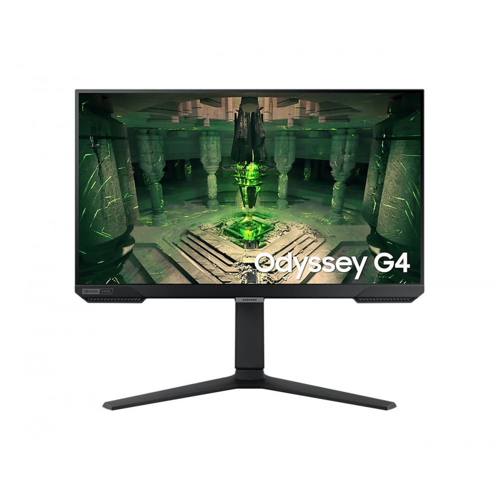 Samsung Business Monitor LS27BG400EUXEN 27 ", IPS, FHD, 1920 x 1080, 16:9, 1 ms, 320 cd/m , Black, 240 Hz, HDMI ports quantity 2