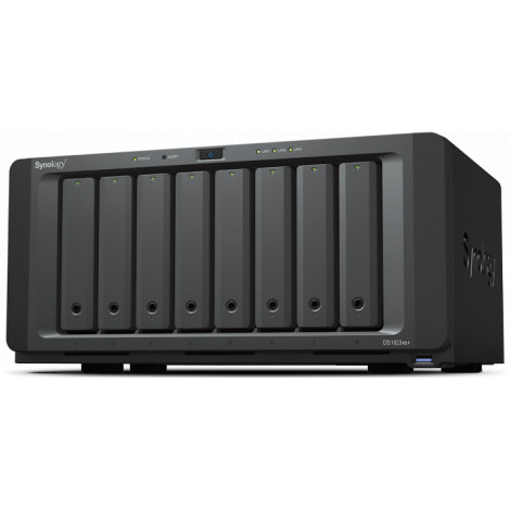 Synology Synology 8-Bay DS1823xs+ Up to 8 HDD/SSD Hot-Swap, V1780B, Processor frequency 3.35 GHz, 8 GB, DDR4, 2x2.5GbE, 3xUSB Ty