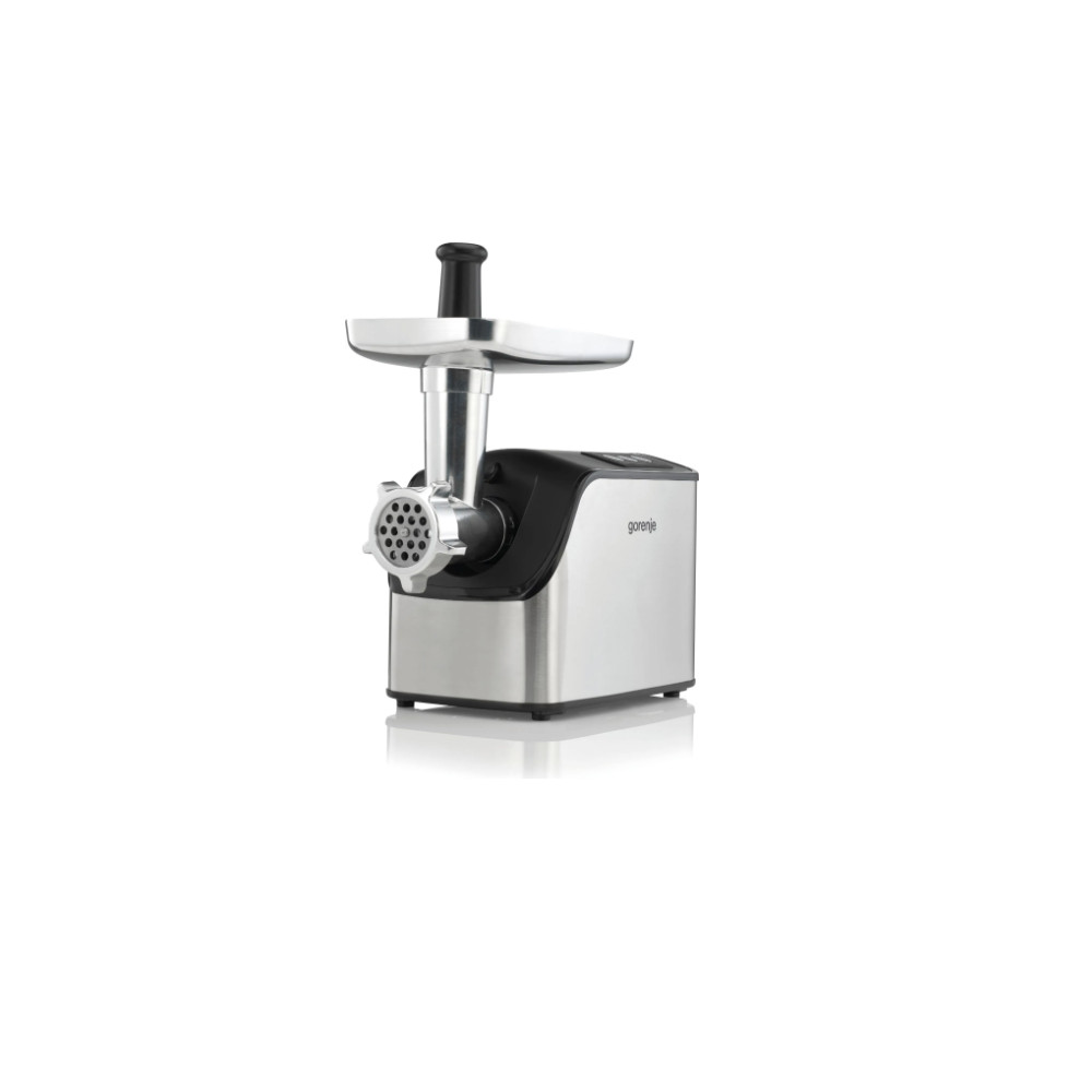 Gorenje Meat Grinder MG2202XE Stainless Steel/Black, 2200 W, Number of speeds 1, Throughput (kg/min) 2.2