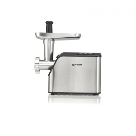 Gorenje Meat Grinder MG2202XE Stainless Steel/Black, 2200 W, Number of speeds 1, Throughput (kg/min) 2.2