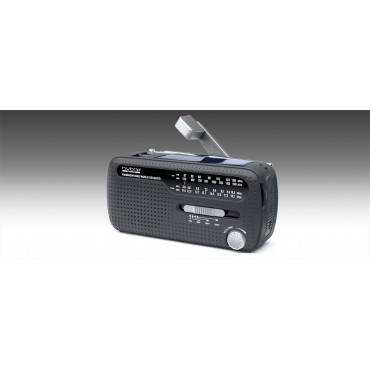 Muse Radio MH-07DS Black,