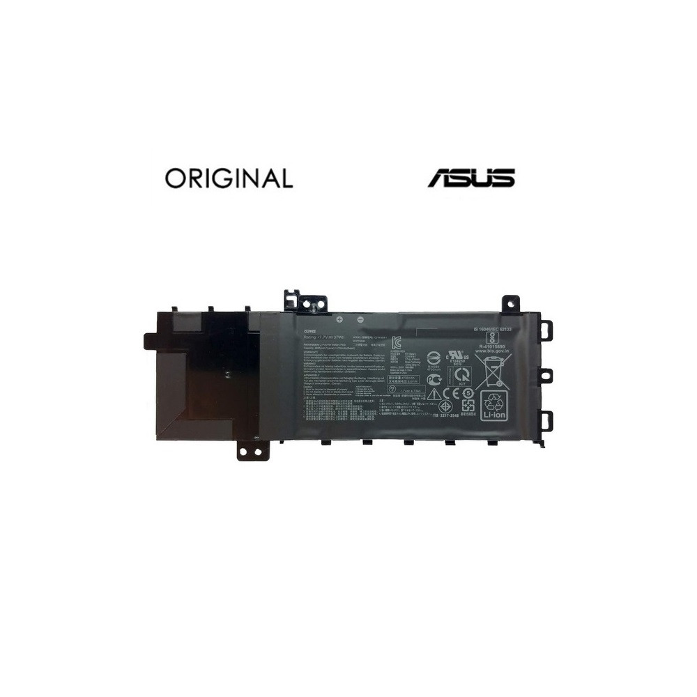 Nešiojamo kompiuterio baterija ASUS C21N1818-1, 4730mAh, Original