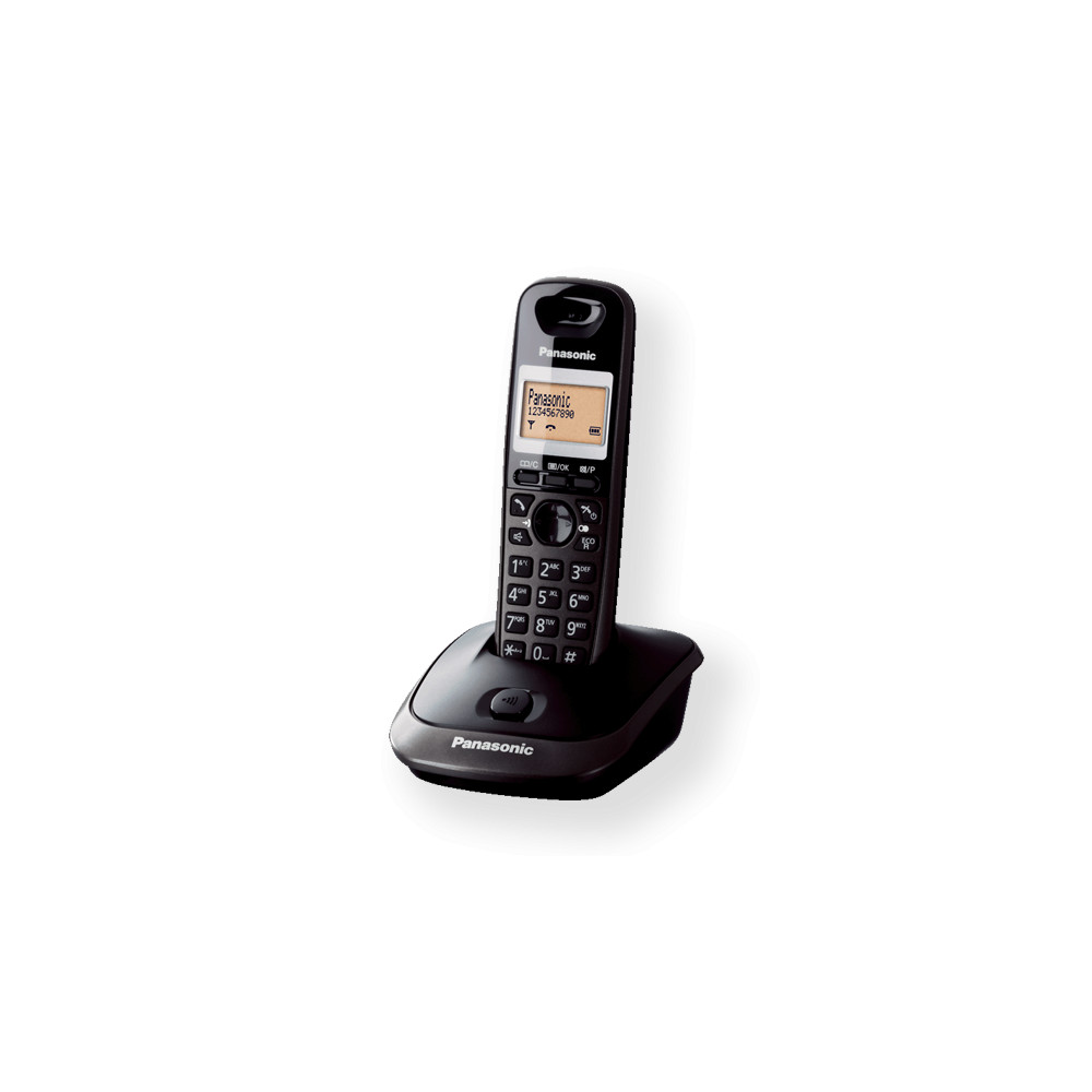 Panasonic KX-TG2511FX 240 g, Black, Caller ID, Wireless connection, Phonebook capacity 50 entries, Conference call, Built-in dis