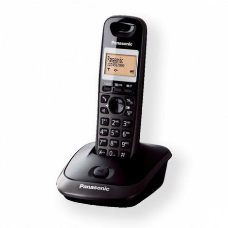 Panasonic KX-TG2511FX 240 g, Black, Caller ID, Wireless connection, Phonebook capacity 50 entries, Conference call, Built-in dis