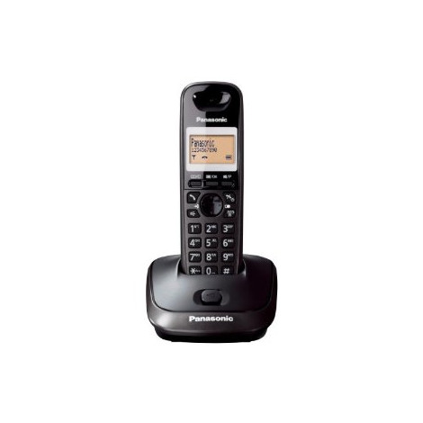 Panasonic KX-TG2511FX 240 g, Black, Caller ID, Wireless connection, Phonebook capacity 50 entries, Conference call, Built-in dis