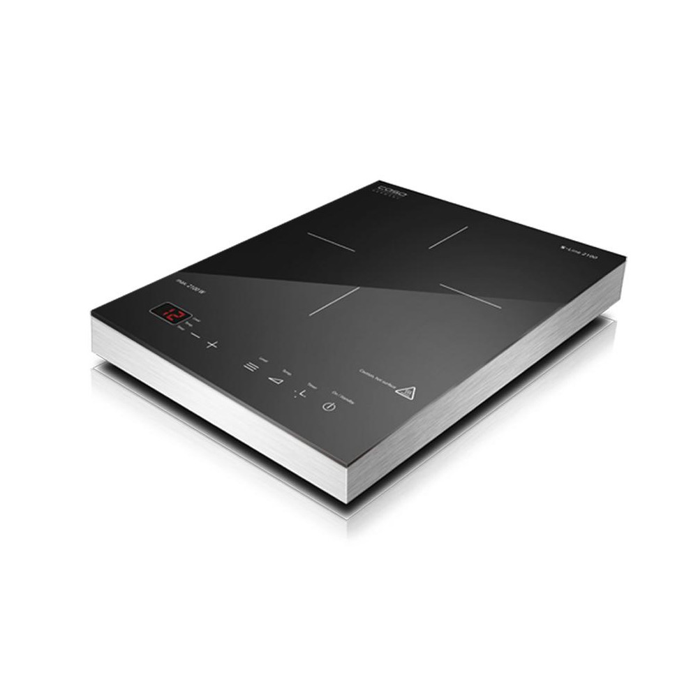 Caso Free standing table hob 02225 Number of burners/cooking zones 1, Sensor-Touch, Aluminium, Induction