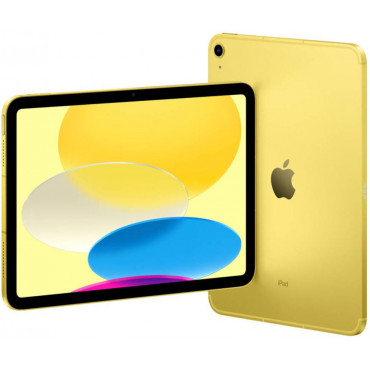 iPad 10.9" Wi-Fi 64GB - Yellow 10th Gen