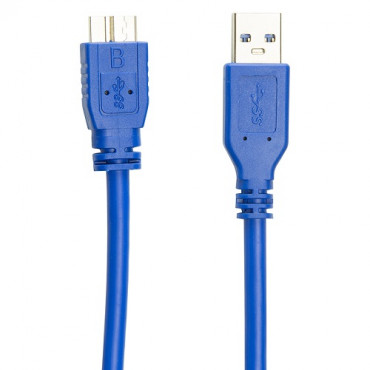Kabelis USB 3.0 AM Micro USB, 0.5m