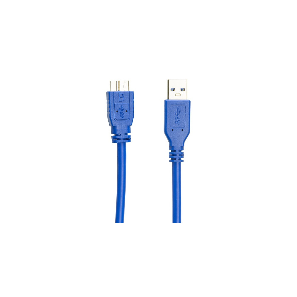 Kabelis USB 3.0 AM Micro USB, 0.5m