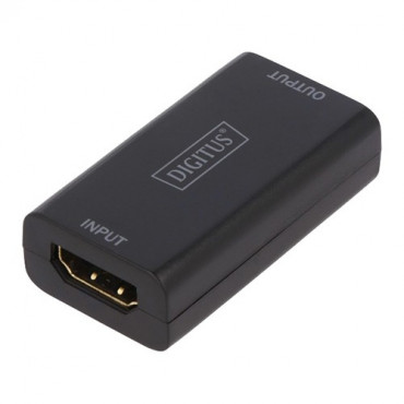 Digitus HDMI 4K2K repeater, gold-plated DS-55900-1 Black
