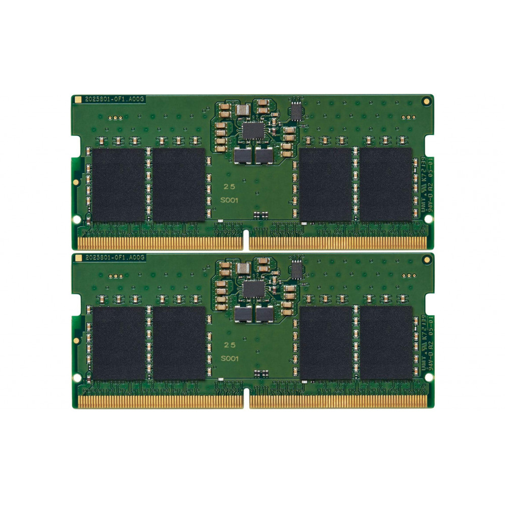 Kingston KVR56S46BS6K2-16 16 Kit (8GBx2) GB, DDR5, 5600 MHz, Notebook, Registered No, ECC No, 2x8 GB