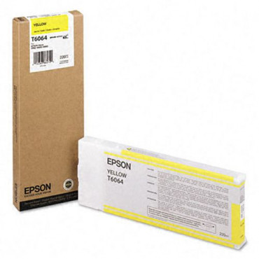 Epson T606400 Ink Cartridge, Yellow