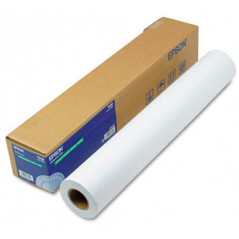 Epson C13S045007 Bond Paper Bright, White, 432 mm x 50 m, 205 g/m