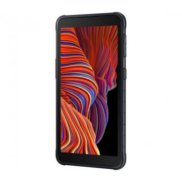 Samsung Galaxy XCover 5 G525 Black, 5.3 ", PLS TFT LCD, 1480 x 720, Exynos 850, Internal RAM 4 GB, 64 GB, MicroSD, Dual SIM, Nan