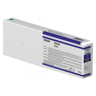 EPSON Singlepack Violet T804D00 UltraChrome HDX 700ml