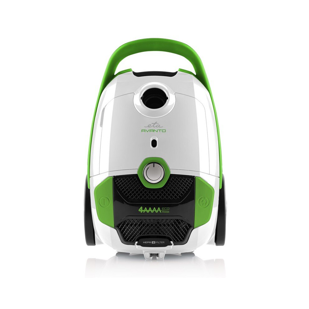 ETA Vacuum cleaner Avanto ETA051990000 Bagged, Power 700 W, Dust capacity 3 L, White/Green