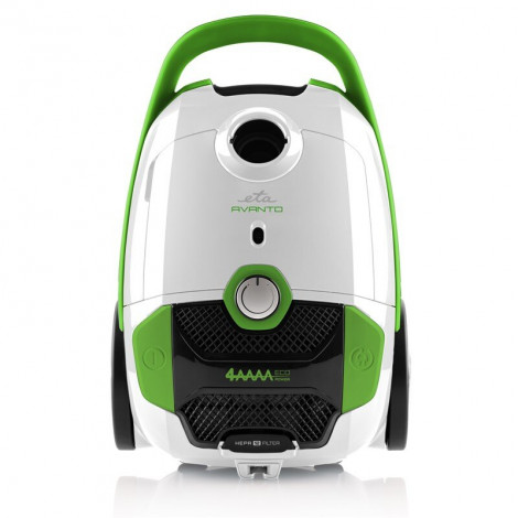 ETA Vacuum cleaner Avanto ETA051990000 Bagged, Power 700 W, Dust capacity 3 L, White/Green