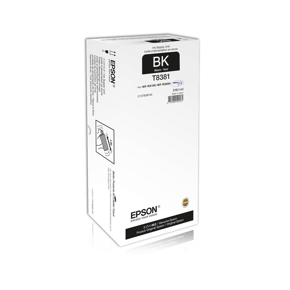 Epson XL Ink Supply Unit WorkForce Pro WF-R5xxx series Black