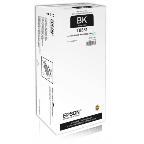 Epson XL Ink Supply Unit WorkForce Pro WF-R5xxx series Black