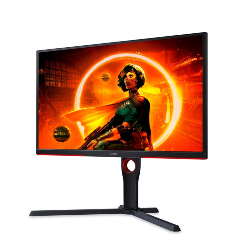 AOC Monitor 25G3ZM/BK 24.5 ", VA, FHD, 1920 x 1080, 16:9, 1 ms, 300 cd/m , Black/Red, 240 Hz, HDMI ports quantity 2