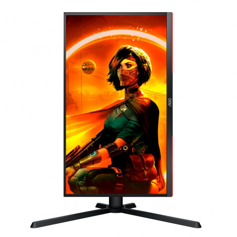 AOC Monitor 25G3ZM/BK 24.5 ", VA, FHD, 1920 x 1080, 16:9, 1 ms, 300 cd/m , Black/Red, 240 Hz, HDMI ports quantity 2