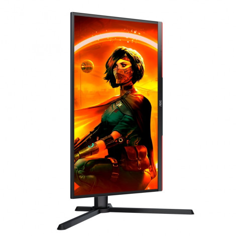 AOC Monitor 25G3ZM/BK 24.5 ", VA, FHD, 1920 x 1080, 16:9, 1 ms, 300 cd/m , Black/Red, 240 Hz, HDMI ports quantity 2