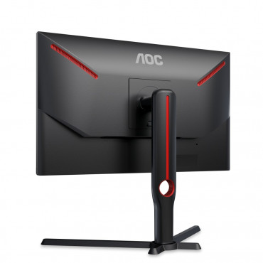 AOC Monitor 25G3ZM/BK 24.5 ", VA, FHD, 1920 x 1080, 16:9, 1 ms, 300 cd/m , Black/Red, 240 Hz, HDMI ports quantity 2