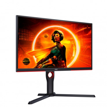 AOC Monitor 25G3ZM/BK 24.5 ", VA, FHD, 1920 x 1080, 16:9, 1 ms, 300 cd/m , Black/Red, 240 Hz, HDMI ports quantity 2