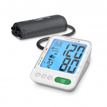 Medisana Blood Pressure Monitor BU 584 Memory function, Number of users 2 user(s), Memory capacity 120 memory slots, Upper Arm, 