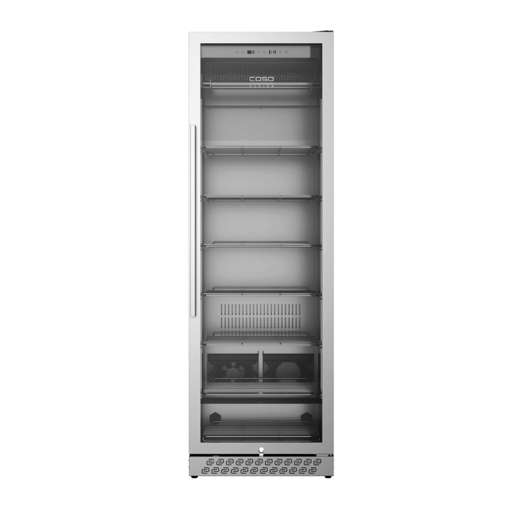 Caso Dry aging cabinet with compressor technology DryAged Master 380 Pro Free standing, Cooling type Compressor technology, Stai