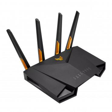 Asus Wireless Wifi 6 AX4200 Dual Band Gigabit Router TUF-AX4200 802.11ax, 10/100/1000 Mbit/s, Ethernet LAN (RJ-45) ports 4, Ante