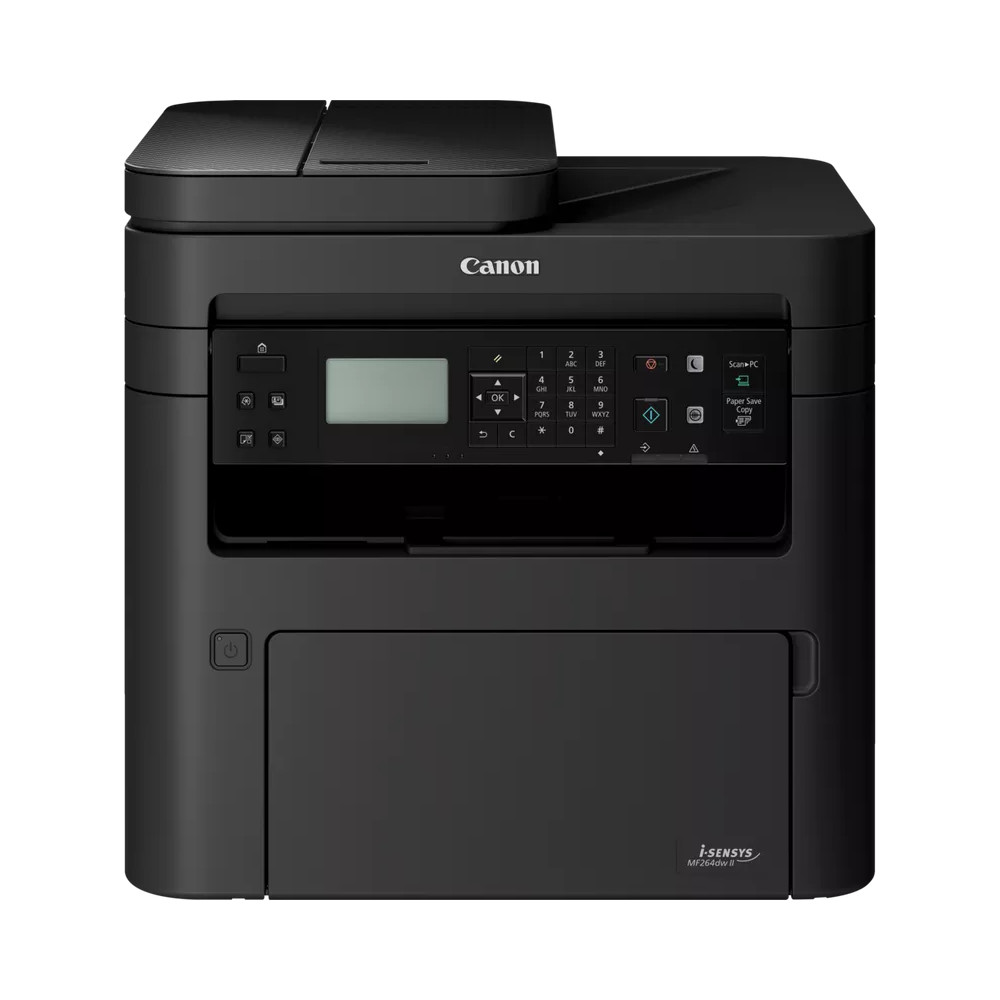 Canon i-SENSYS MF264dw II Mono, Laser, 3-in-1, A4, Wi-Fi, Black