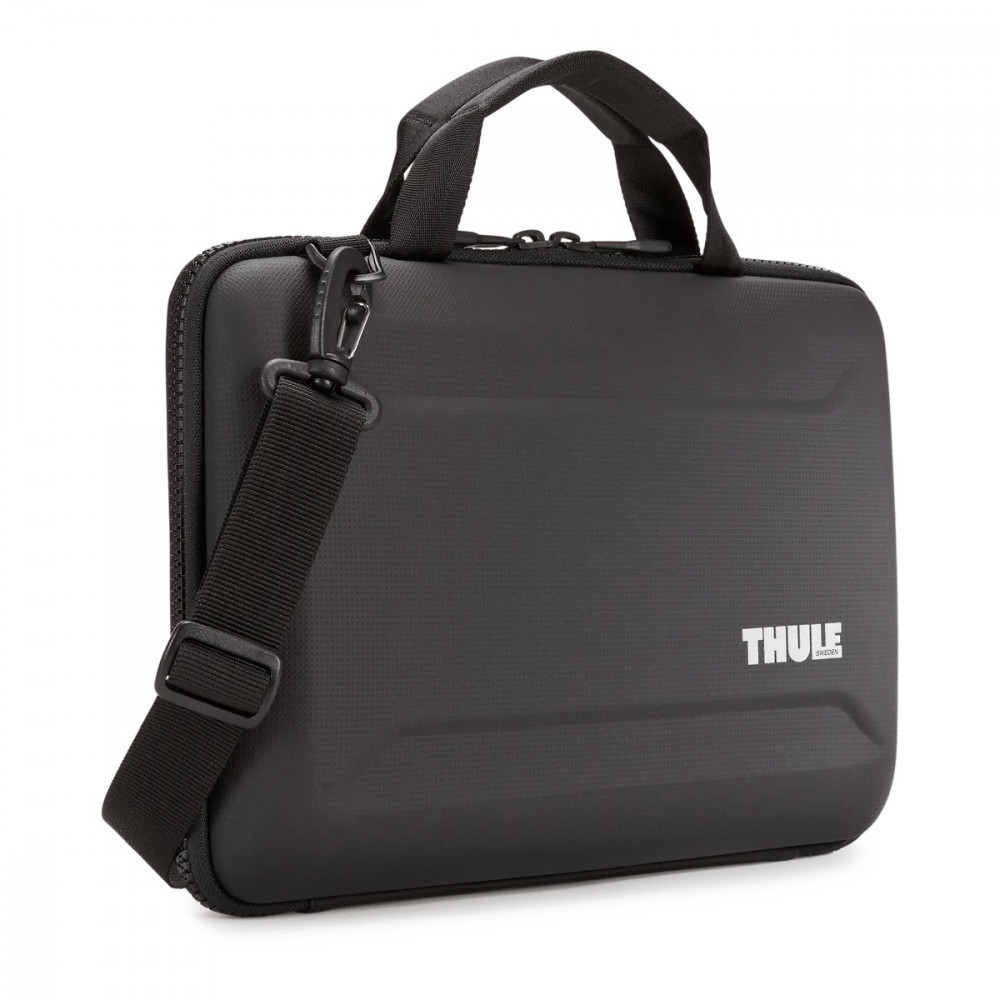 Thule Gauntlet 4 MacBook Pro Attaché TGAE-2358 Sleeve, Black, 14 ", Shoulder strap