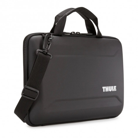 Thule Gauntlet 4 MacBook Pro Attaché TGAE-2358 Sleeve, Black, 14 ", Shoulder strap