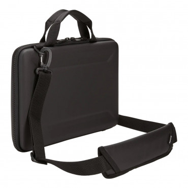 Thule Gauntlet 4 MacBook Pro Attaché TGAE-2358 Sleeve, Black, 14 ", Shoulder strap