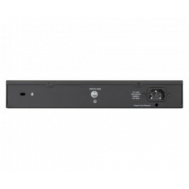 D-Link Smart Switch DGS-1100-24PV2 Managed, Rack Mountable, PoE ports quantity 12, Ethernet LAN (RJ-45) ports 24