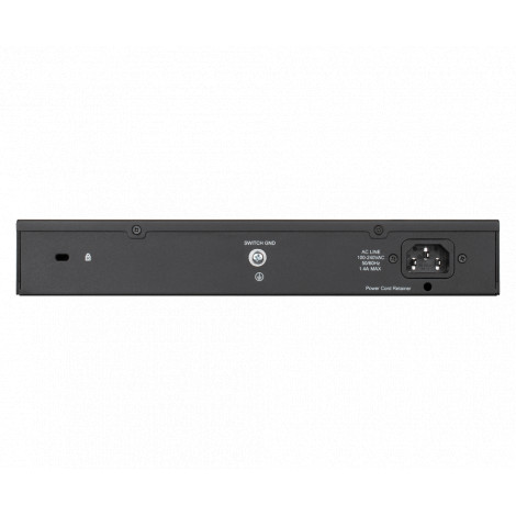 D-Link Smart Switch DGS-1100-24PV2 Managed, Rack Mountable, PoE ports quantity 12, Ethernet LAN (RJ-45) ports 24