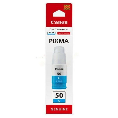 Canon GI-50 Ink Bottle, Cyan