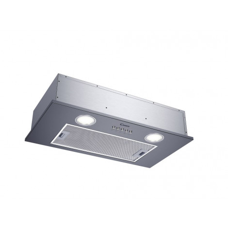 Candy Hood CBG625/1X Wall mounted, Energy efficiency class C, Width 52 cm, 207 m /h, Mechanical, Stainless Steel, LED