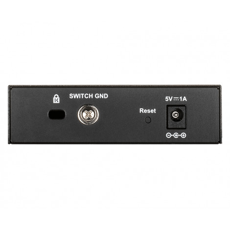 D-Link Smart Managed Switch DGS-1100-05V2/E Managed L2, Rackmountable, 1 Gbps (RJ-45) ports quantity 5