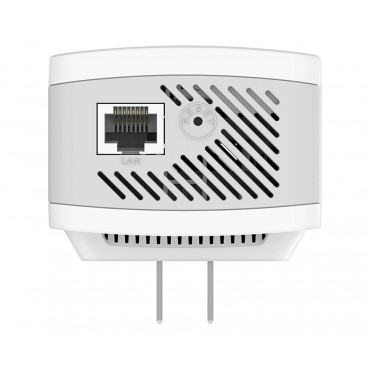 D-Link AC1300 Wi-Fi Range Extender DAP-1620 802.11ac, 400+867 Mbit/s, 10/100/1000 Mbit/s, Ethernet LAN (RJ-45) ports 1, MU-MiMO 