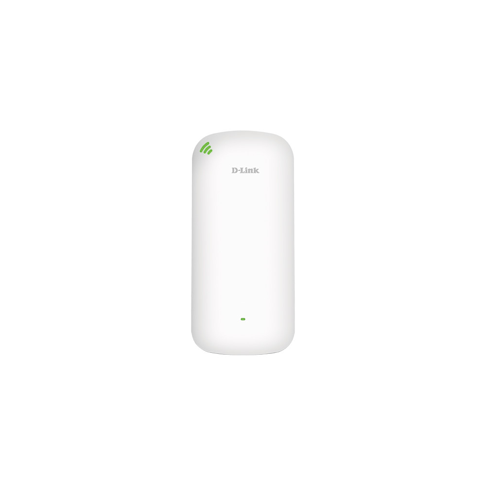 D-Link AX1800 Mesh Wi-Fi 6 Range Extender DAP-X1860/E 802.11ac, 1200+574 Mbit/s, 10/100/1000 Mbit/s, Ethernet LAN (RJ-45) ports 