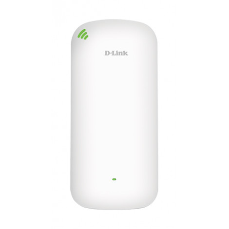 D-Link AX1800 Mesh Wi-Fi 6 Range Extender DAP-X1860/E 802.11ac, 1200+574 Mbit/s, 10/100/1000 Mbit/s, Ethernet LAN (RJ-45) ports 