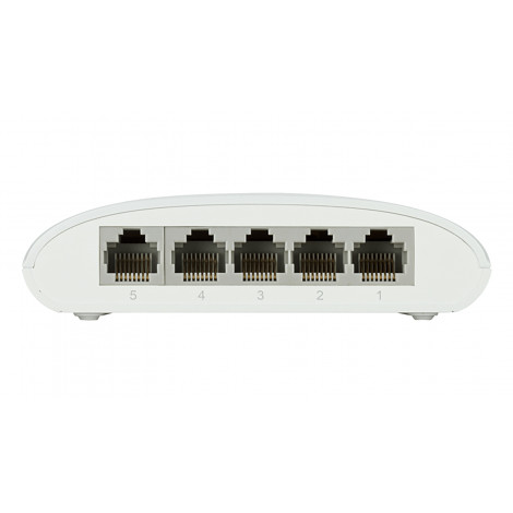 D-Link Switch DGS-1005D/E Unmanaged, Desktop, 1 Gbps (RJ-45) ports quantity 5