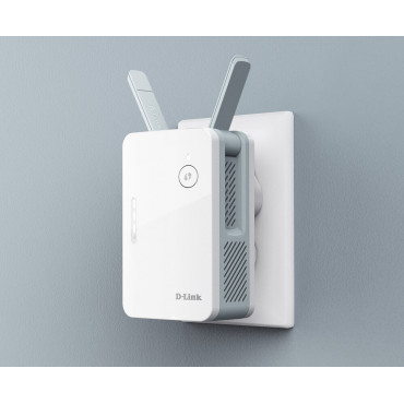 D-Link AX1500 Mesh Range Extender E15/E 802.11ac, 300+1200 Mbit/s, 10/100/1000 Mbit/s, Ethernet LAN (RJ-45) ports 1, MU-MiMO Yes