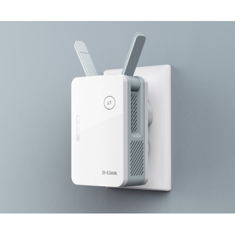 D-Link AX1500 Mesh Range Extender E15/E 802.11ac, 300+1200 Mbit/s, 10/100/1000 Mbit/s, Ethernet LAN (RJ-45) ports 1, MU-MiMO Yes