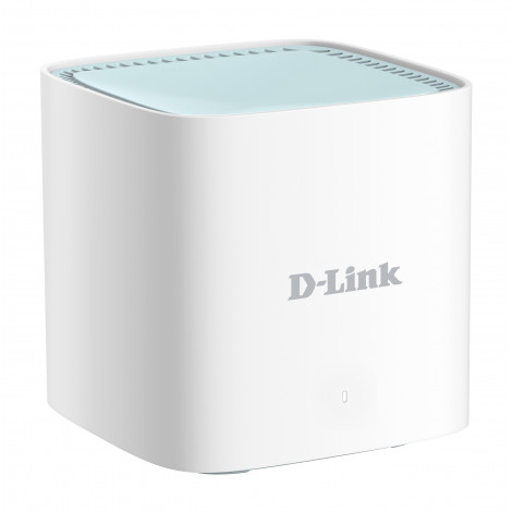 D-Link EAGLE PRO AI AX1500 Mesh System M15-3 (3-pack) 802.11ax, 1200+300 Mbit/s, 10/100/1000 Mbit/s, Ethernet LAN (RJ-45) ports 