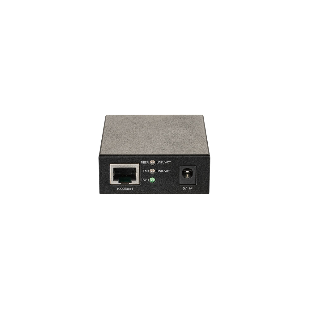 D-Link 1000BaseT to SFP Standalone Media Converter DMC-G01LC Gigabit SFP port, 10/100/1000 Mbps port