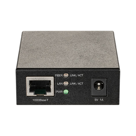 D-Link 1000BaseT to SFP Standalone Media Converter DMC-G01LC Gigabit SFP port, 10/100/1000 Mbps port